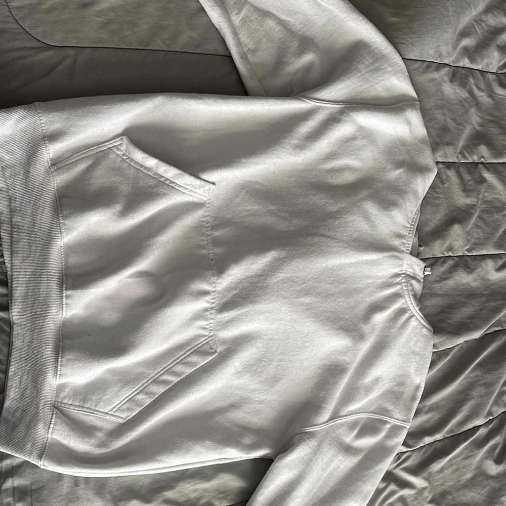 White Hoodie for Women & Men